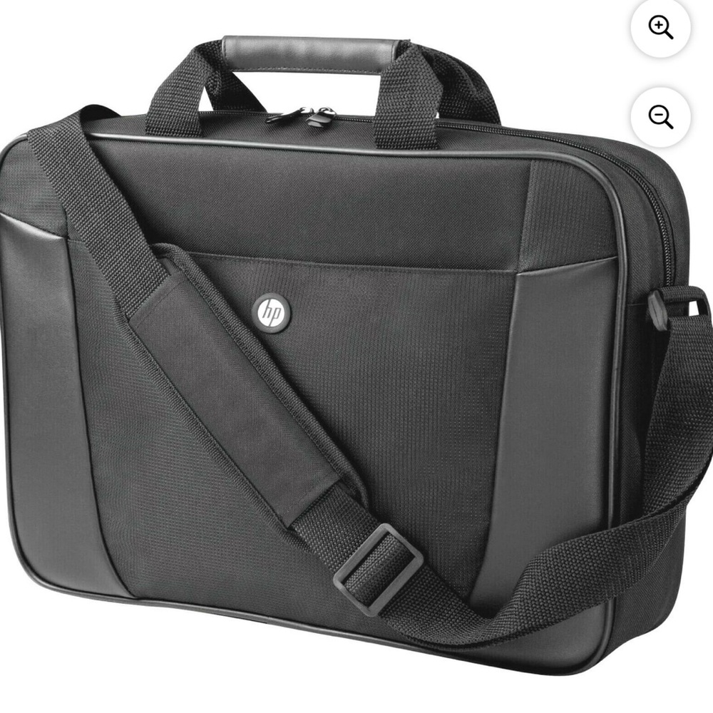 HP Professional Black Laptop Bag